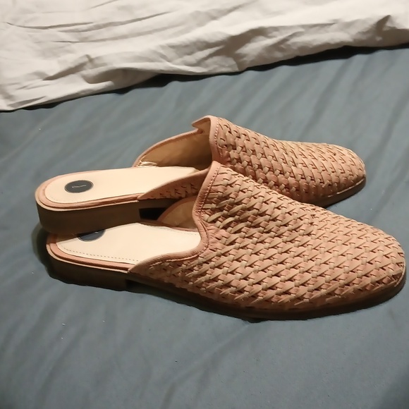 Woven Leather Mules - Picture 2 of 4